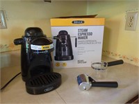 BELLA Steam Expresso Maker in original box