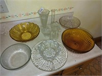 Marigold Glass Bowls & more