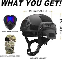 (P) Kasifei MICH Airsoft Helmet, Tactical Helmets