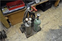 Welding Cart w/ Contents