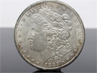 1883 - S Morgan Silver Dollar