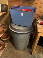 Trash can and more