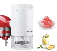 SHAVE ICE ATTACHMENT FOR KITCHENAID STAND MIXERS,