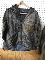 Red Ledge Camo Rain Jacket Size XS