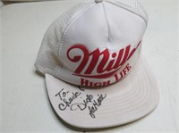 Signed Miller High Life Racing Hat