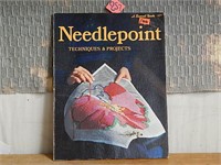 Needlepoint Techniques & Projects 1st Printing ©72