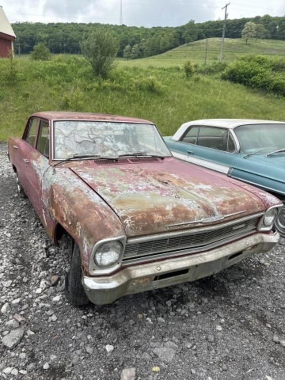 1966 CHEVY NOVA SDN