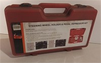 Steering Wheel Holder & Pedal Depressor Kit