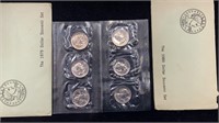 1979 & 1980 SBA Souvenir Sets (6 coins)