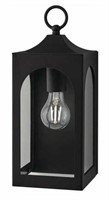Tremont 10.3in 1-light Black Outdoor Wall Light