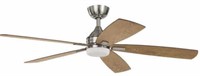 Beckford 52 In. Indoor Brushed Nickel Ceiling Fan