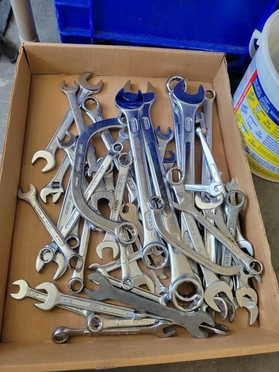 Lot of Wrenches