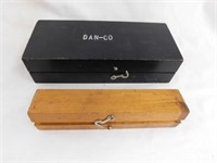 Precision miniature oiler in wood box - Precision