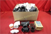 PVC & ABS Pipe Fittings & Valves