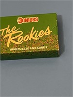 Boxed Set 1990 Donruss The Rookies Baseball Cards