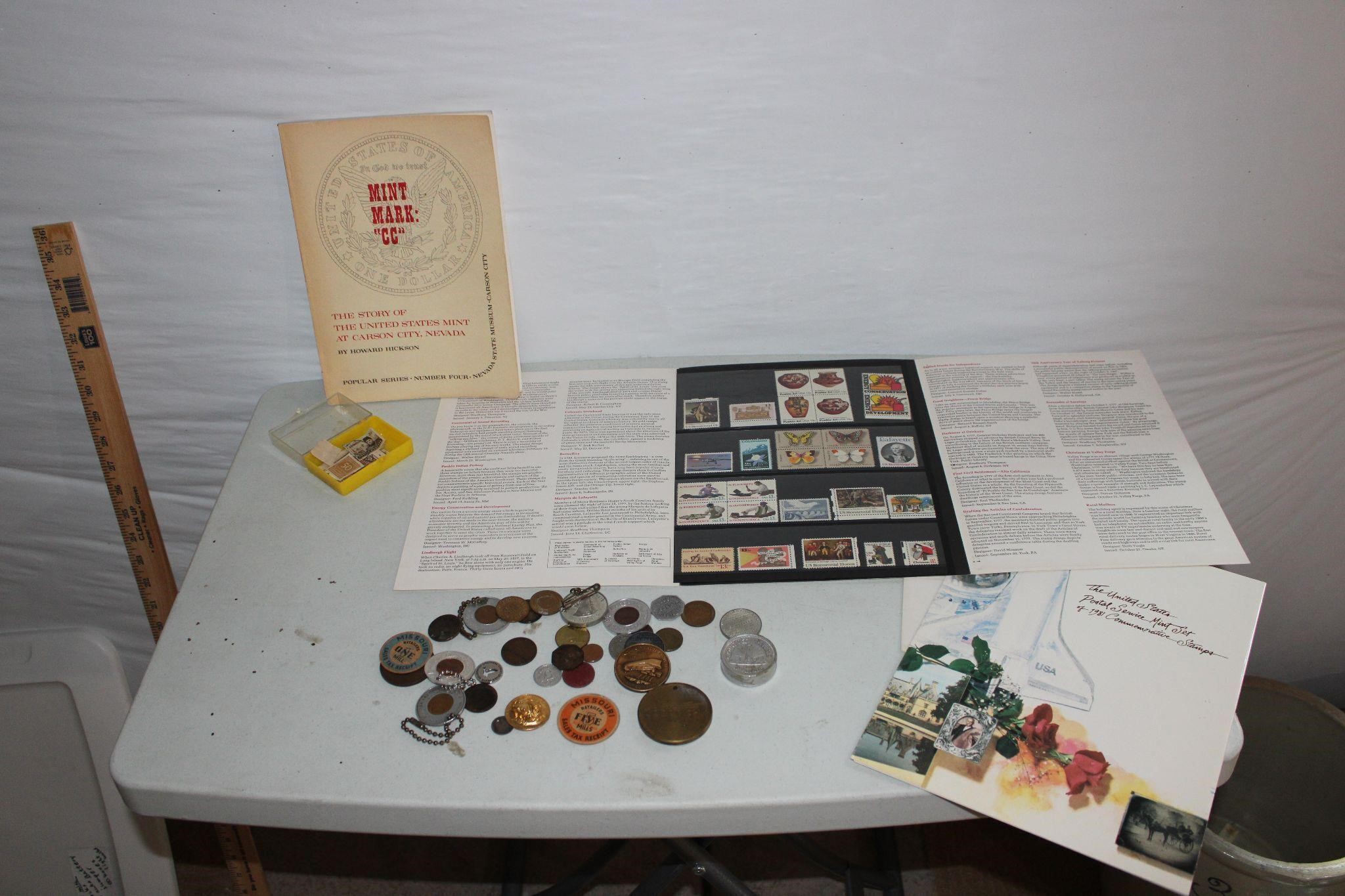 Collectible Stamps and Coins
