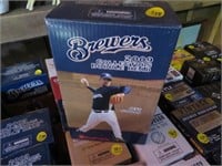 Brewers '09 Collectors Bobblehead: Jeff Suppan