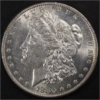 1880-O MORGAN DOLLAR BU