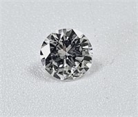 Natural Round Cut Loose Diamond .47CT