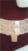 Aubade nude lace hipster XS