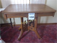 Beautiful East Lake Antique Parlor Table