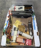 (K) Box of Miscellaneous Electrical  Radio Parts