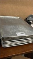 1 lot 10-Aluminum Baking Pan - Full Sheet