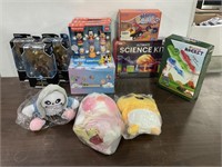 1 LOT ASSORTED KIDS TOYS INCLUDING