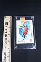 Michael Jordan 1991 Skybox Card #39