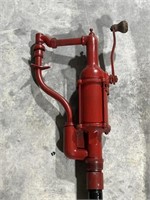 Crank Barrel Pump