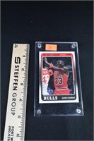 Michael Jordan 1988 Fleer Card #17