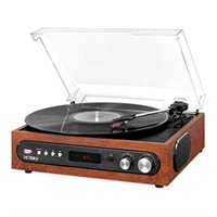 Victrola All-in-1 Bluetooth Record Player with