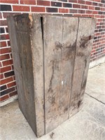 Primitive cupboard