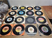 16 - 45 RECORDS # Used Condition