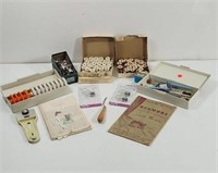 Vintage Kenmore sewing accessories