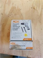 HDX pneumatic impact hammer kit