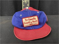 Vintage Tri County Music Bar Snapback Hat