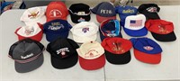 Lot of Vintage Snapback Trucker Hats