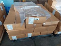 20 Boxes x 125 300mm x 1190mm Clear Plastic Bags