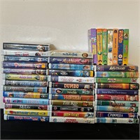 Disney, Warner Bros, Nickelodeon VHS Movies