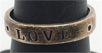 Sterling Silver True Love Waits Ring