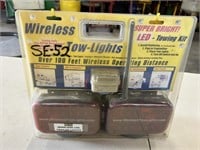 Wireless Tow Lights LED