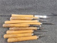 Wood working chisels