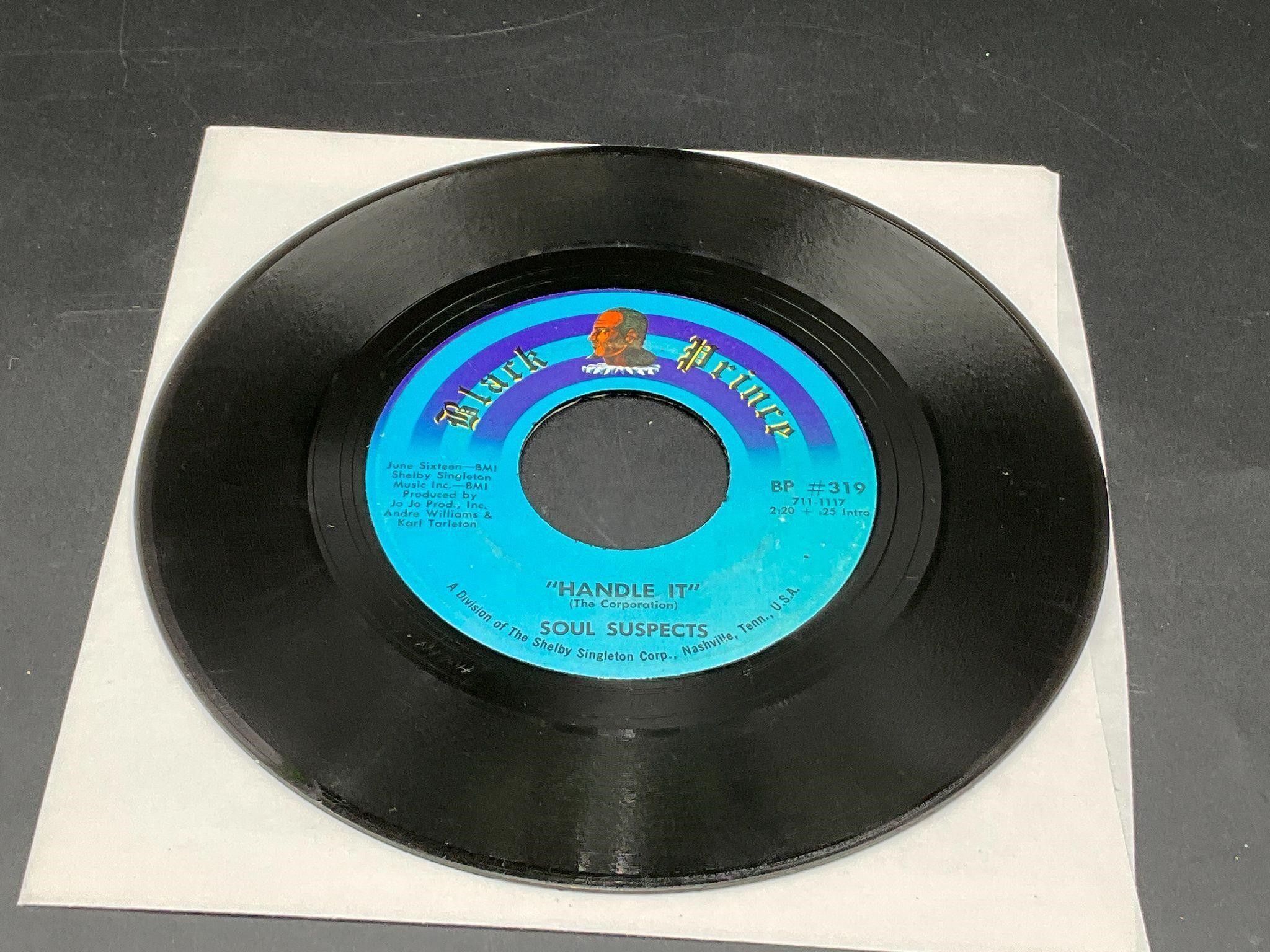 '69 Soul Suspects "Handle It Funky Drop" 7" Single