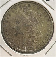1879 Morgan Silver  Dollar