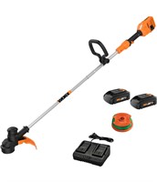 $144 Worx WG183 40V 13" Cordless String Trimmer