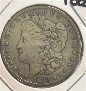 1888 Morgan Silver  Dollar