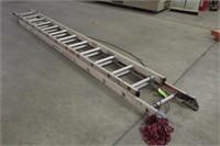 Fiberglass 24FT Ext Ladder