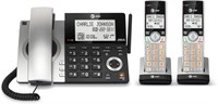 AT&T CL84207 DECT 6.0 2-Handset Corded/Cordless