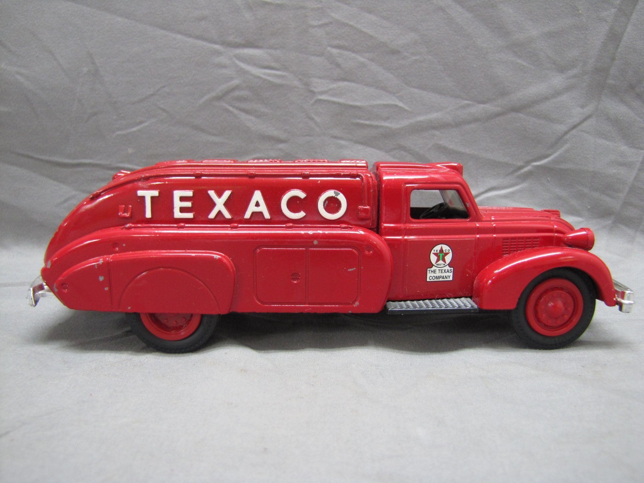 Vintage Die Cast Texaco Collectible Truck Bank